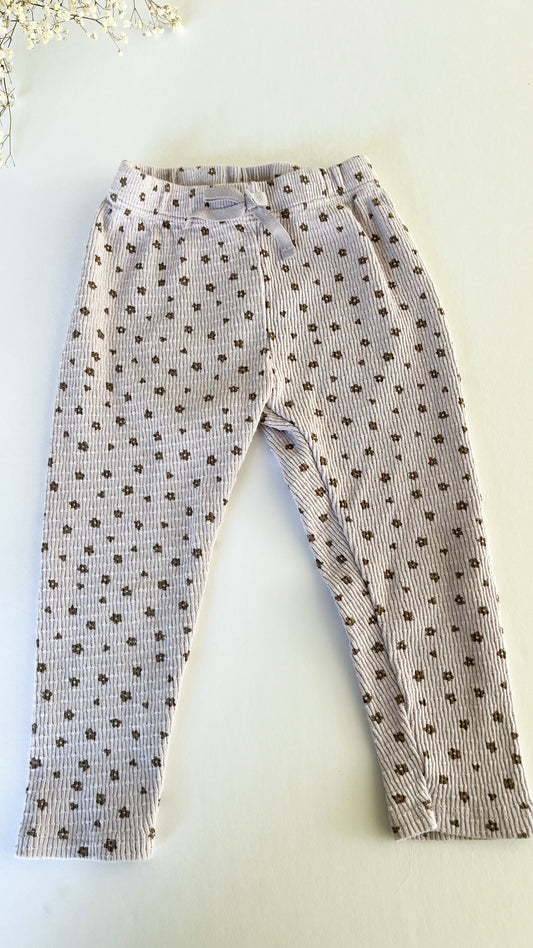 Zara textured lavender pants (2/3T)