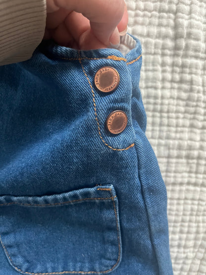 Zara overall skirt (2/3T)