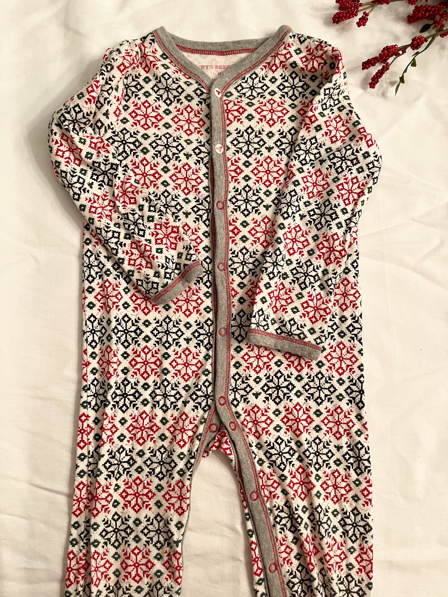 Burt bees romper (18M months)