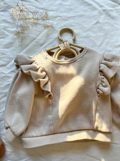 Zara ruffle sweatshirt (18/24)