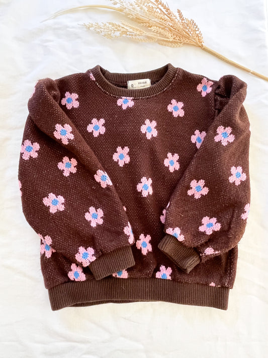 Babar floral sweater (5/6)