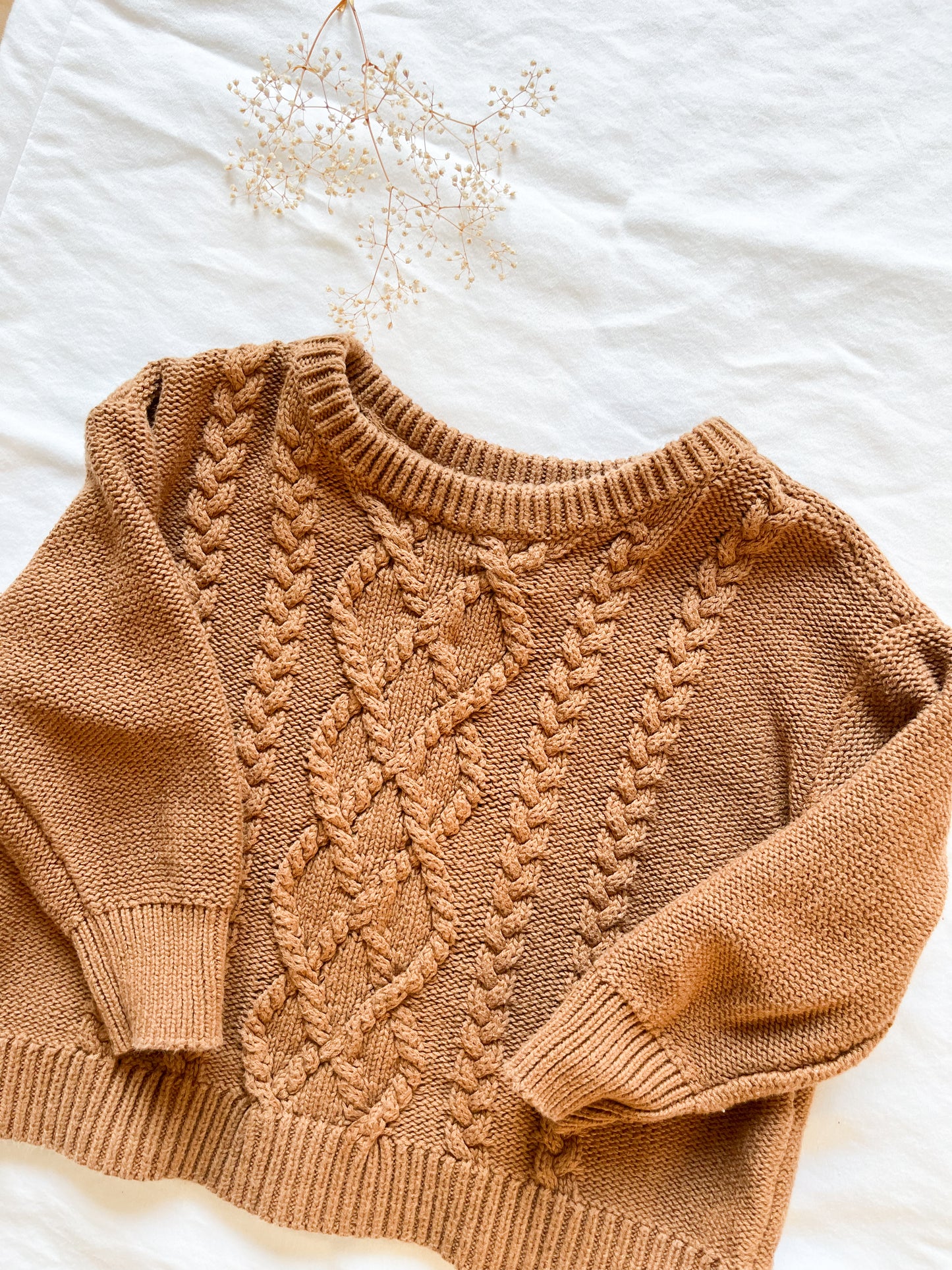 Gap chunky cable knit (18/24)