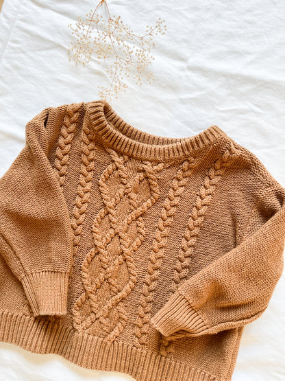 Gap chunky cable knit (18/24)
