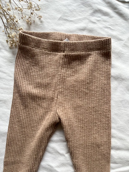 Zara ribbed leggings (18/24)