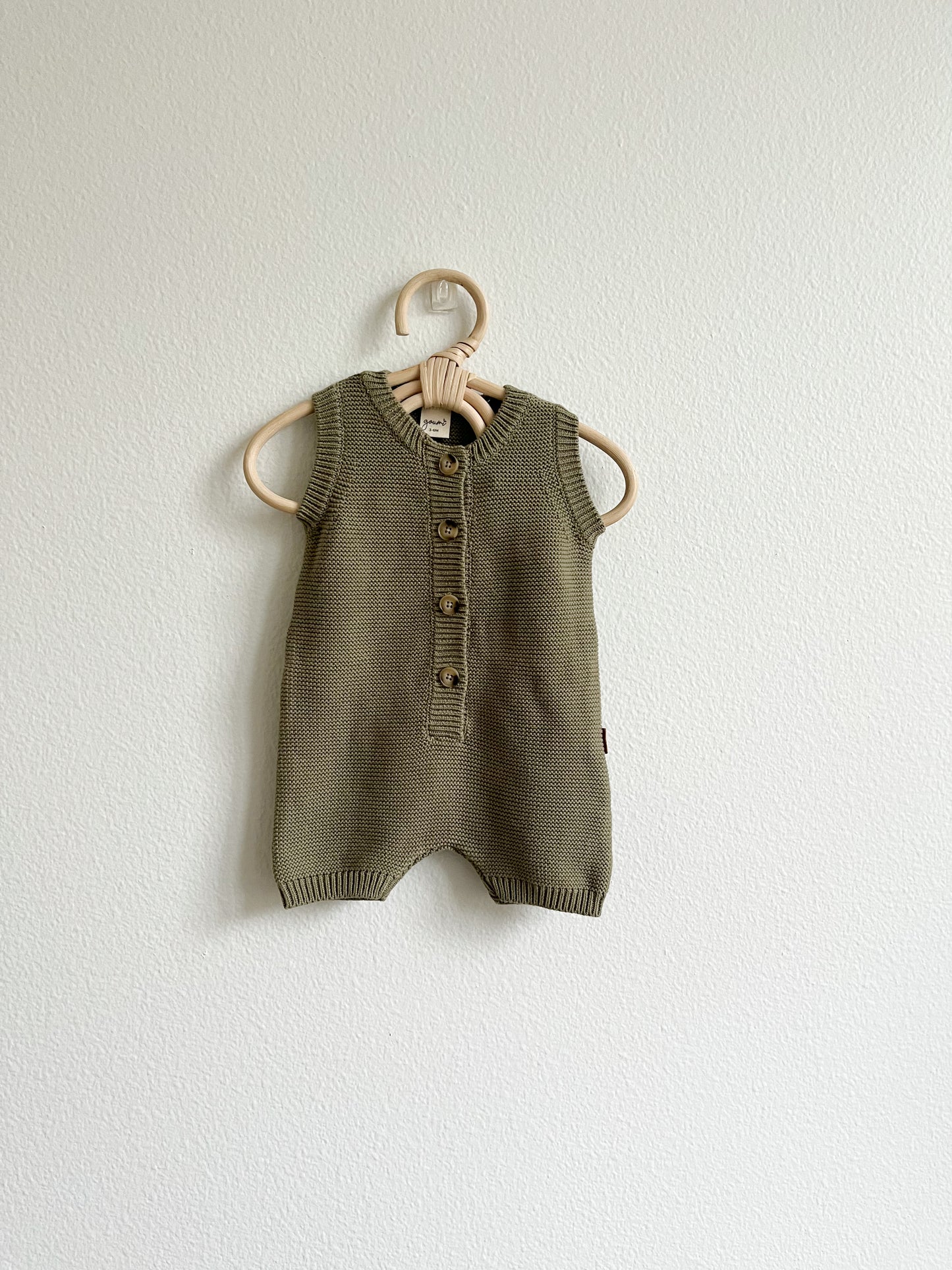 Goumi knit romper (3/6)