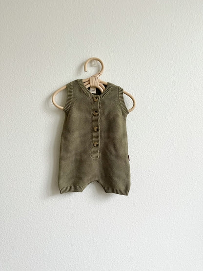 Goumi knit romper (3/6)