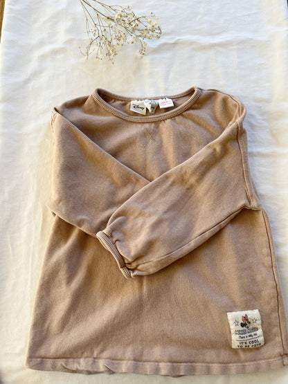 Zara neutral Minnie Mouse top (4/5T)