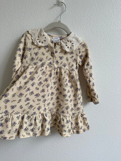 HTF Zara floral dress (2/3T)