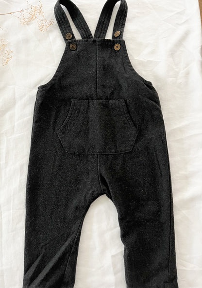 Zara wool like overalls (9/12)