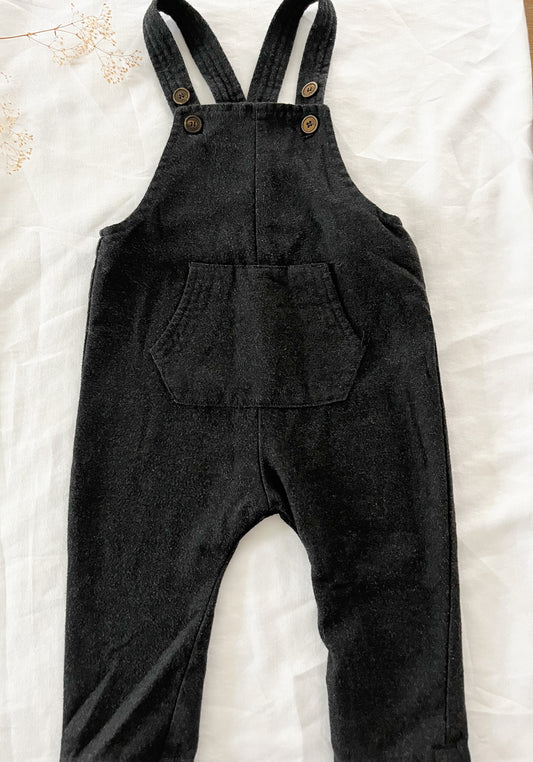 Zara wool like overalls (9/12)