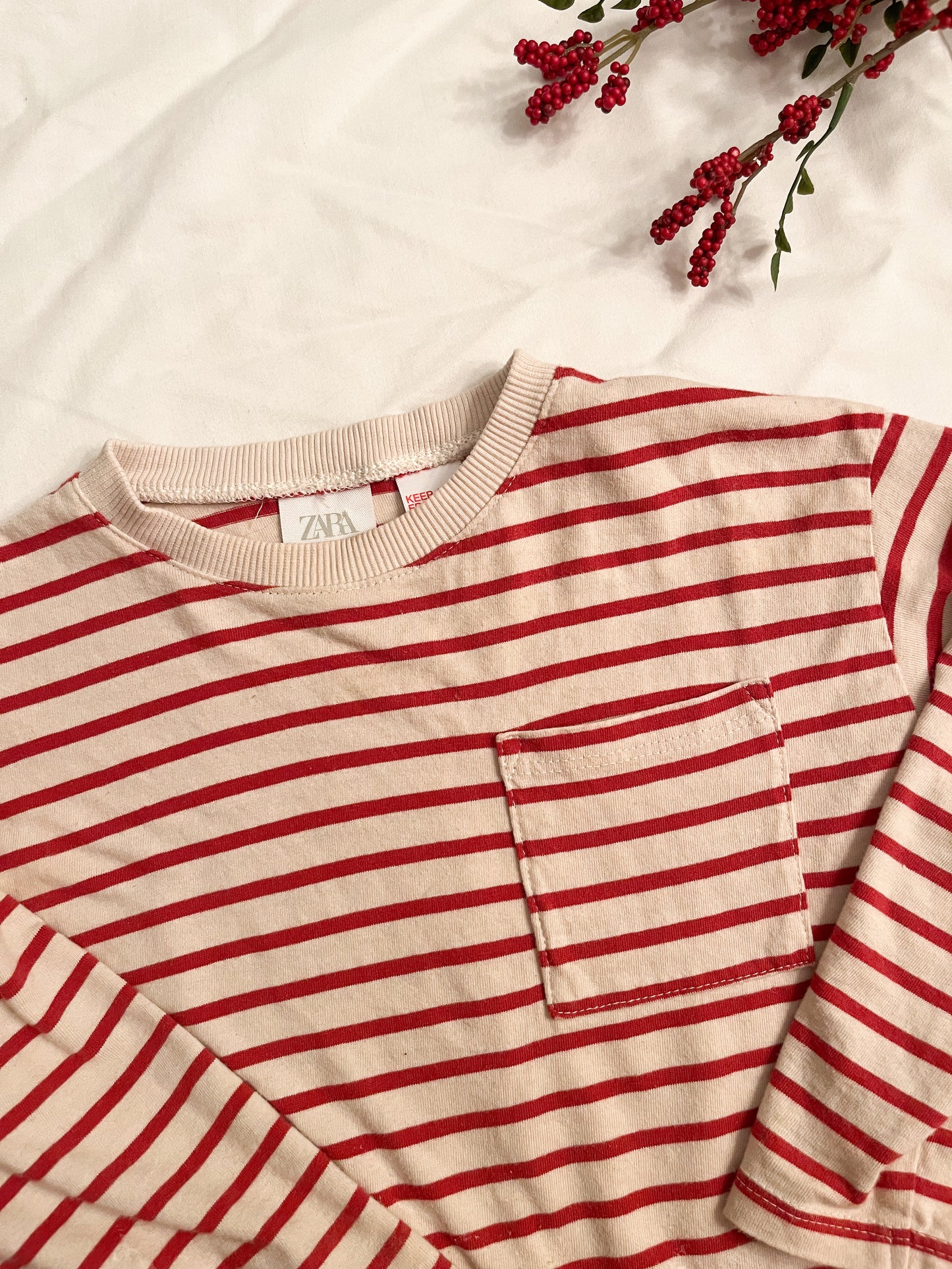 Zara long sleeve (2/3T)