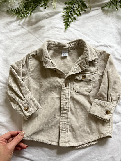Old navy thin corduroy shirt (12/18)