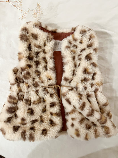 Zara animal print vest (12/18)