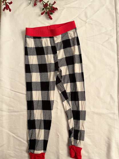 Little sleepies bamboo pjs (12/18)