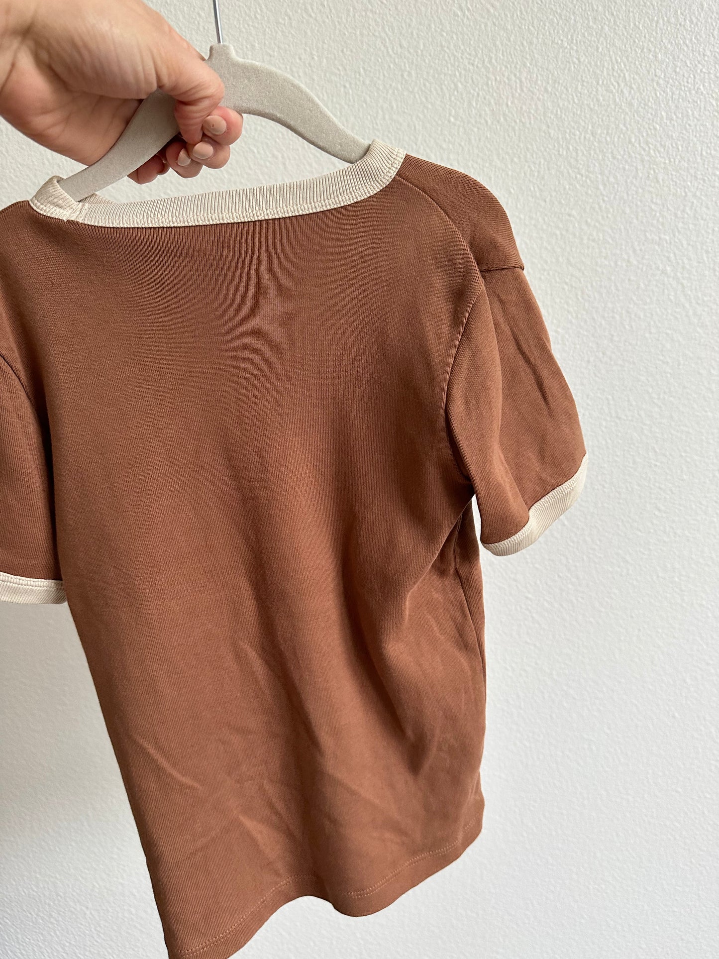 Fin & Vince vintage cinnamon tee (6/7)