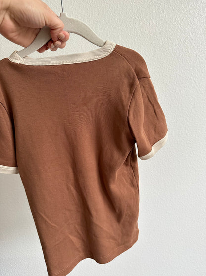 Fin & Vince vintage cinnamon tee (6/7)