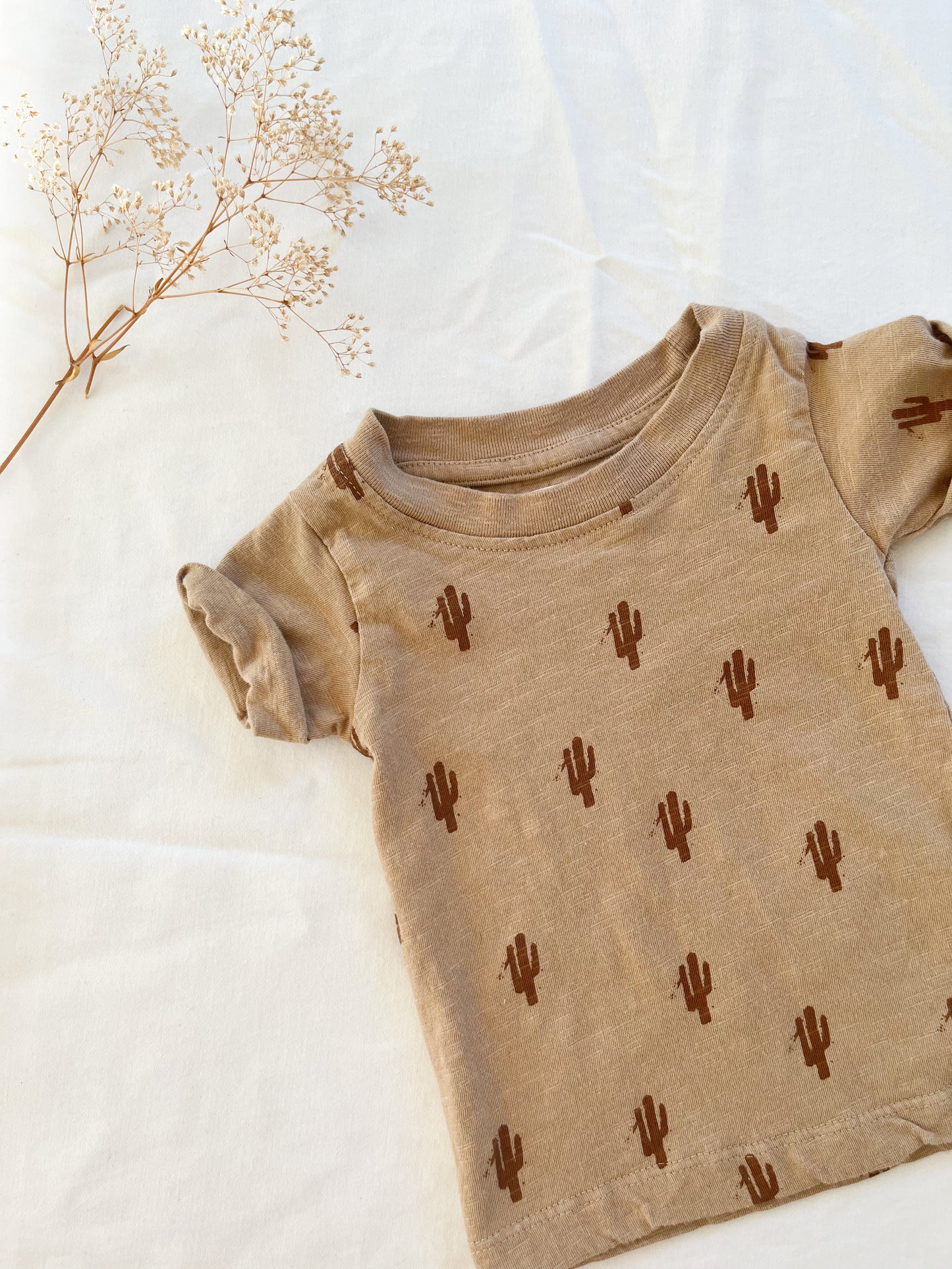 Little James cactus tee (9/12)