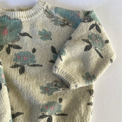 Zara floral knit (9/12)