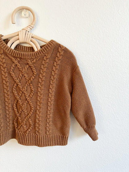 Gap chunky cable knit (18/24)