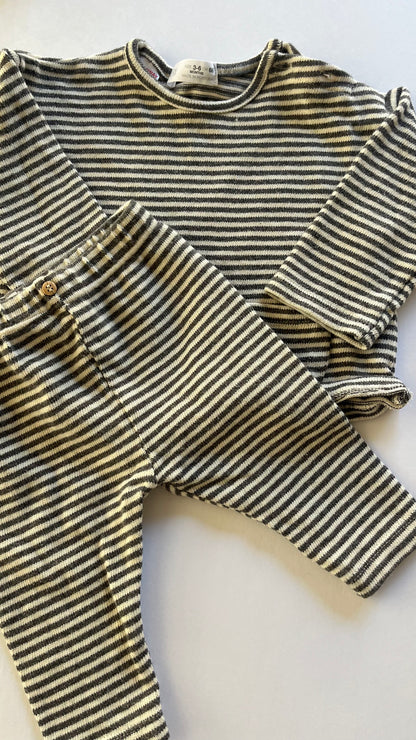 Zara striped set (3/6)