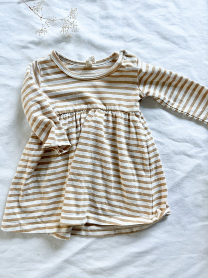 Quincy Mae honey striped dress (3/6)