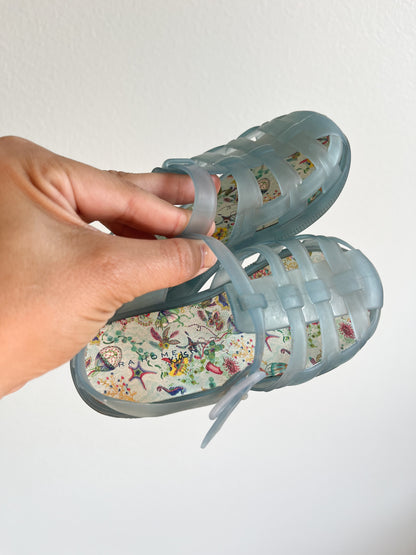 Zara jelly sandals