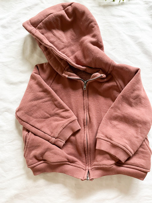 Zara zip up hoodie (12/18)