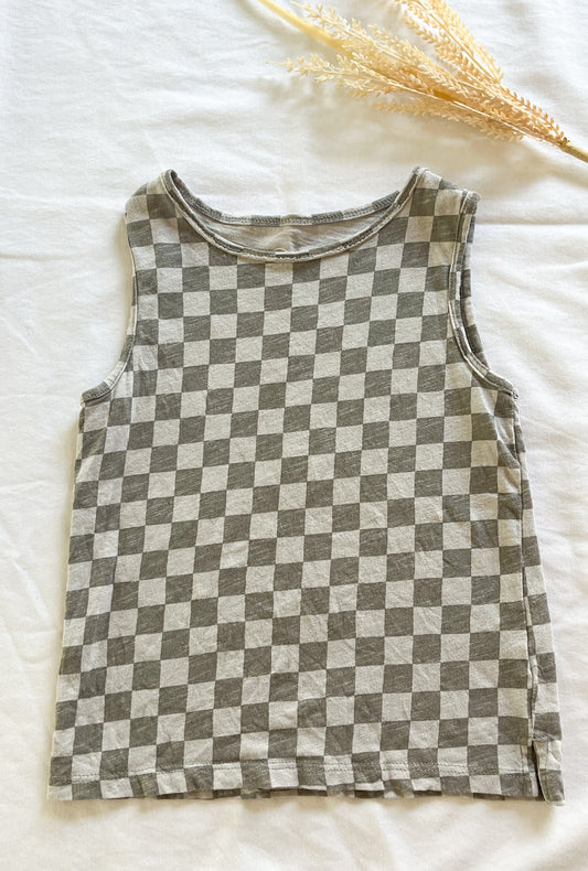 Art Class checkered tank