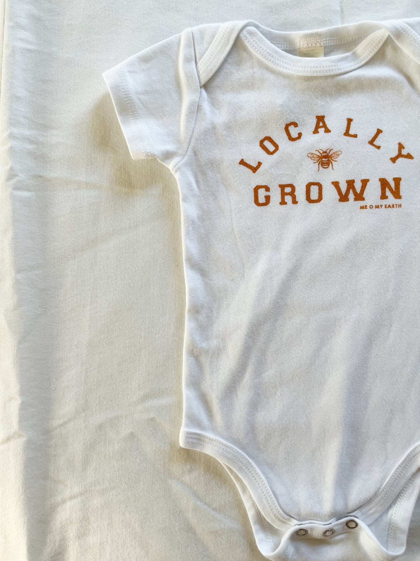 Locally grown baby onesie (3/6)