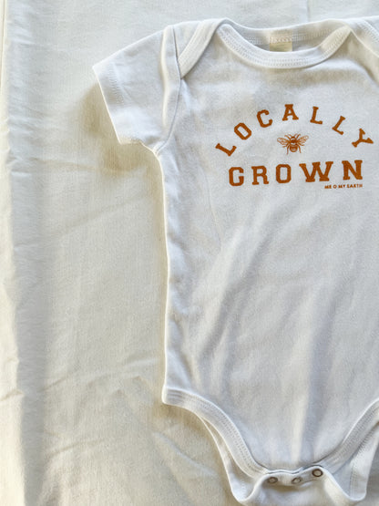 Locally grown baby onesie (3/6)