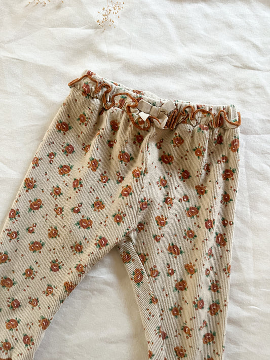 Zara ribbed floral (6/9)