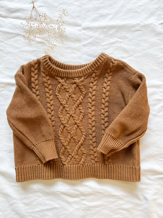 Gap chunky cable knit (18/24)