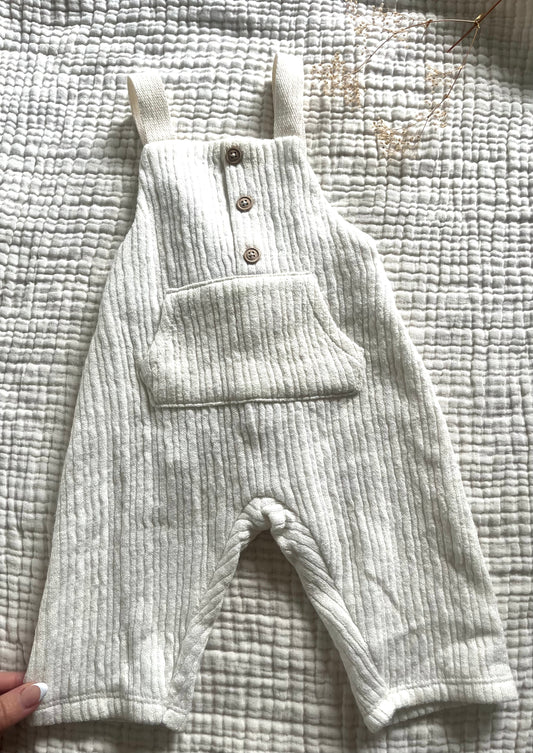 Zara textured overalls (3/6)