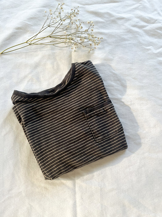 Zara striped long sleeve (3/4T)