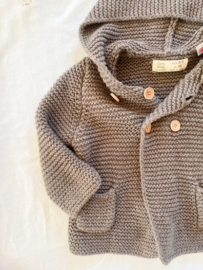 Zara knit jacket (3/6)