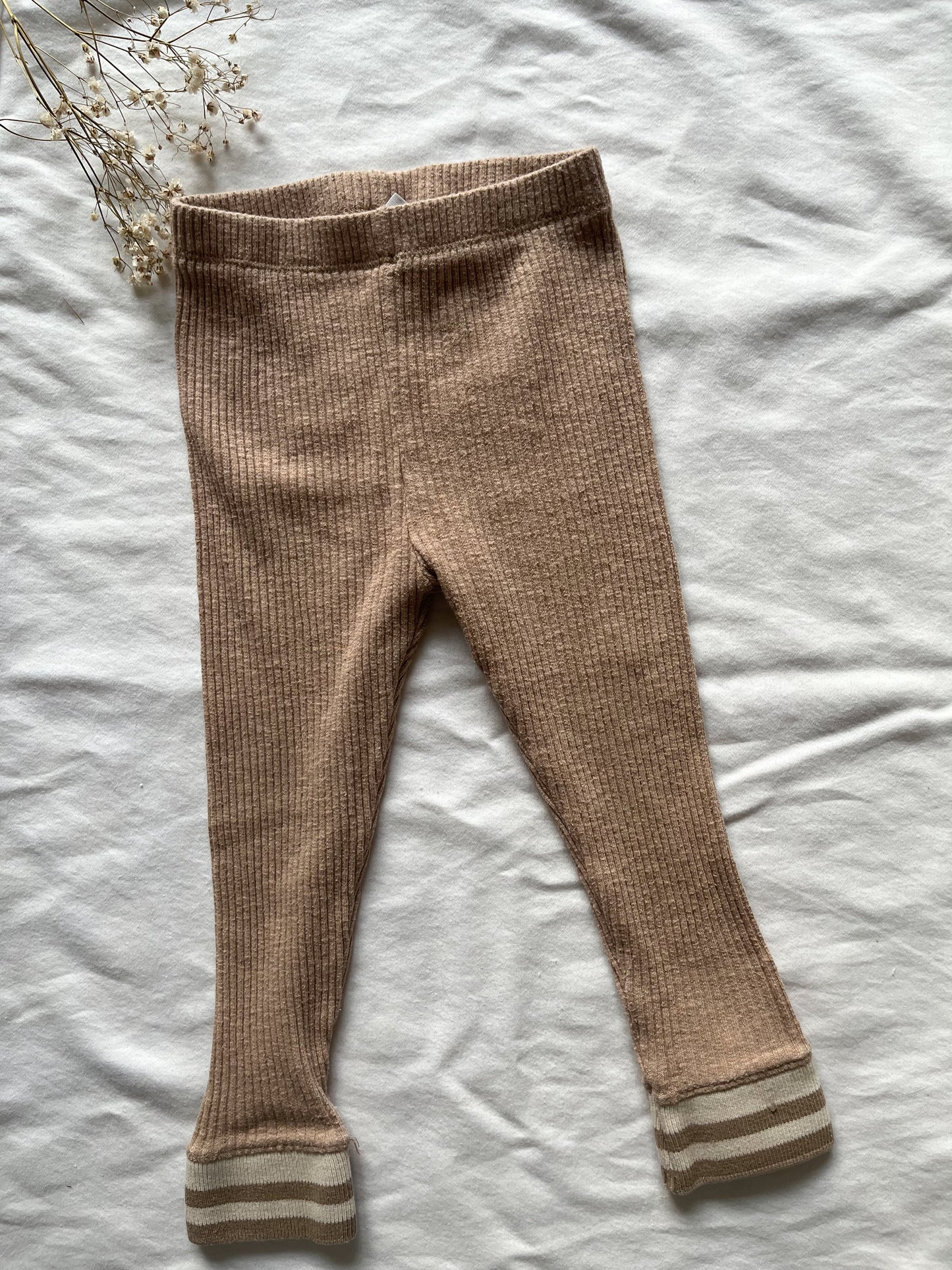Zara ribbed leggings (18/24)