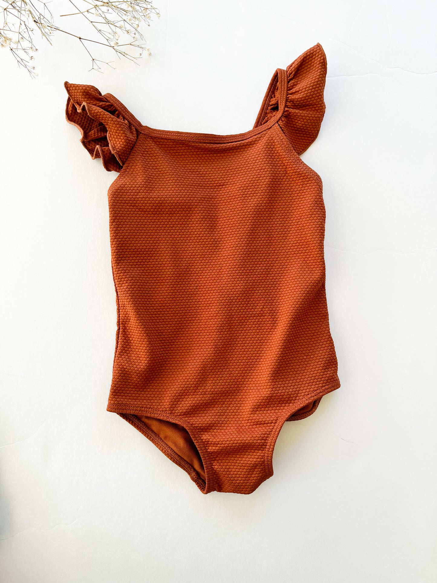 H&M textured bathing suit (2T)