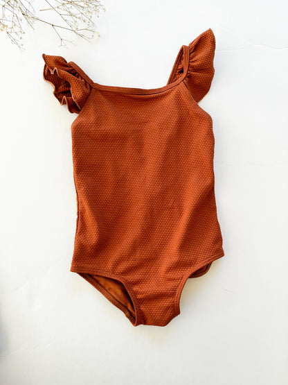 H&M textured bathing suit (2T)