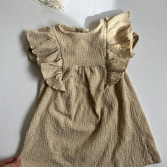 Zara textured dress (12/18)