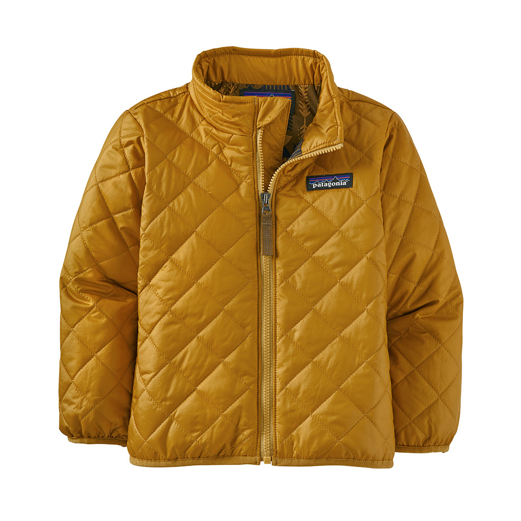 Patagonia Toddler Nano Puff Jacket Gold (2T)