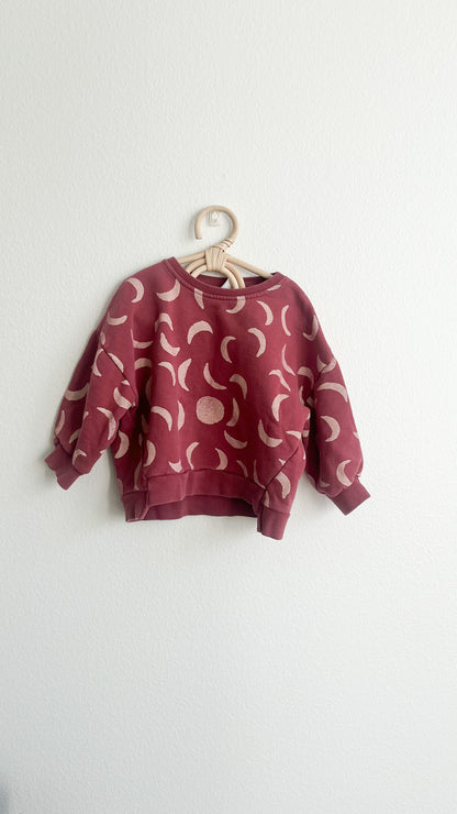 Zara moons sweatshirt (4/5)