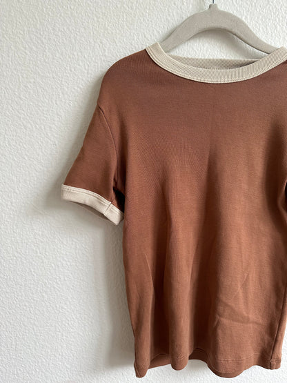 Fin & Vince vintage cinnamon tee (6/7)