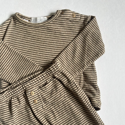 Zara striped set (1-3 months)