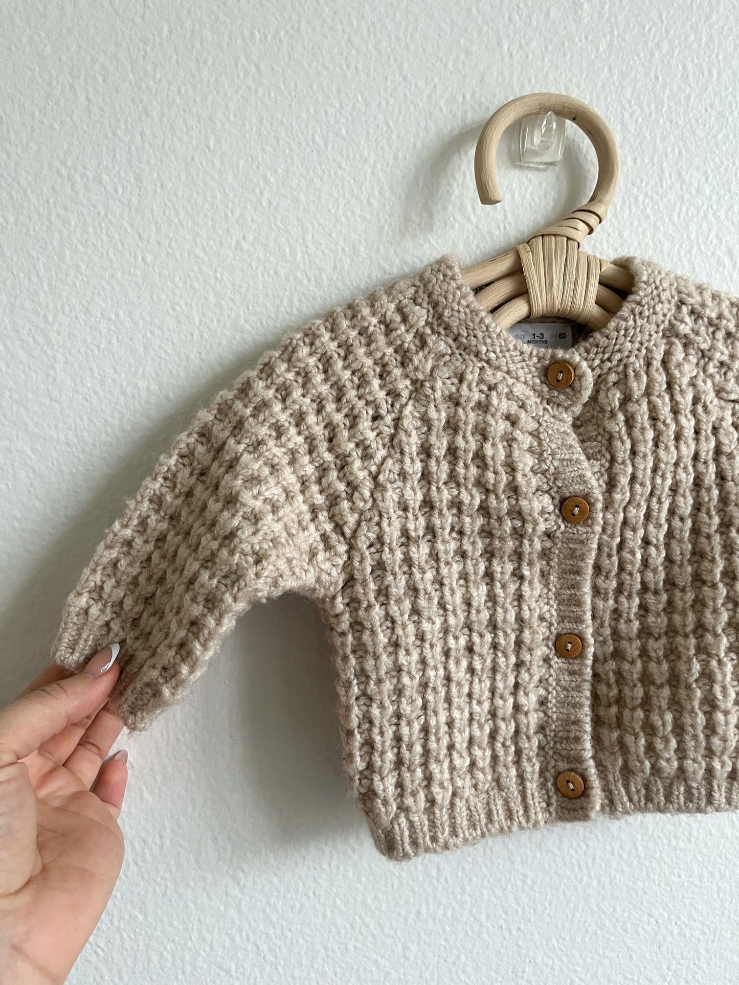 Zara chunky knit (1/3 months)