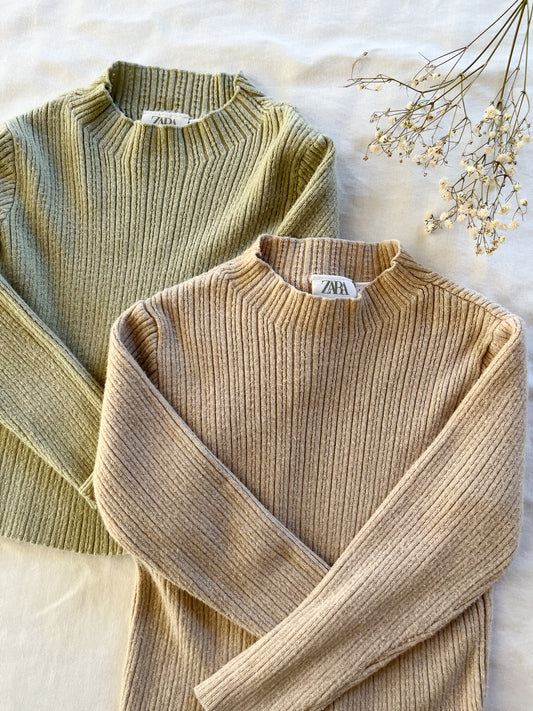 Zara ribbed long sleeve (18/24)