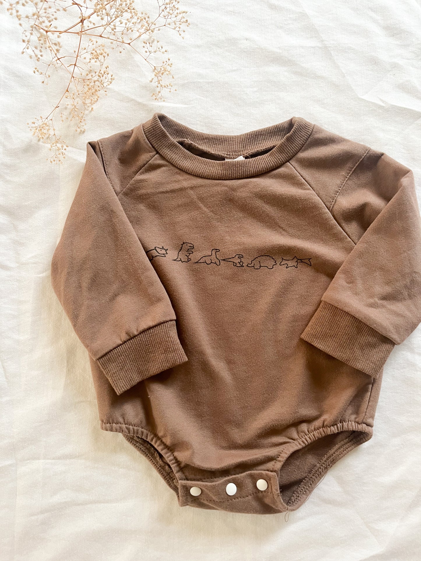 Dino romper ( 6 months)