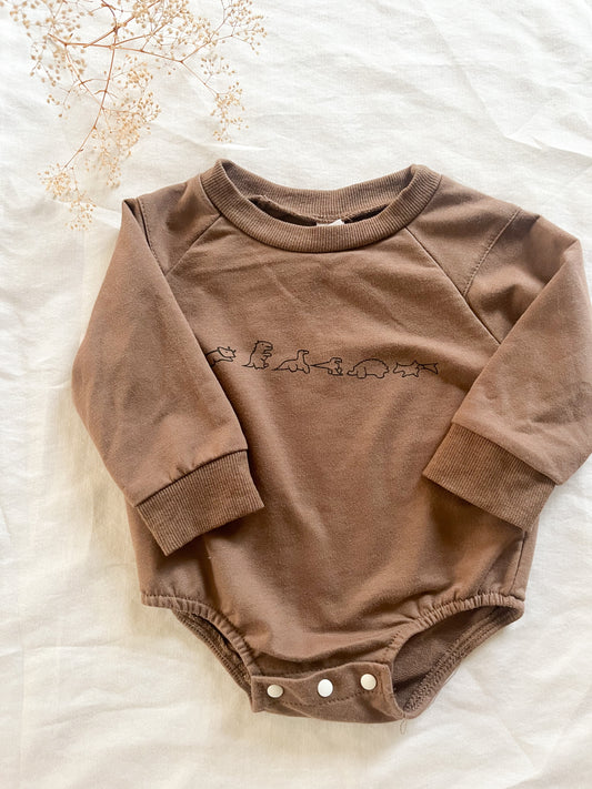 Dino romper ( 6 months)