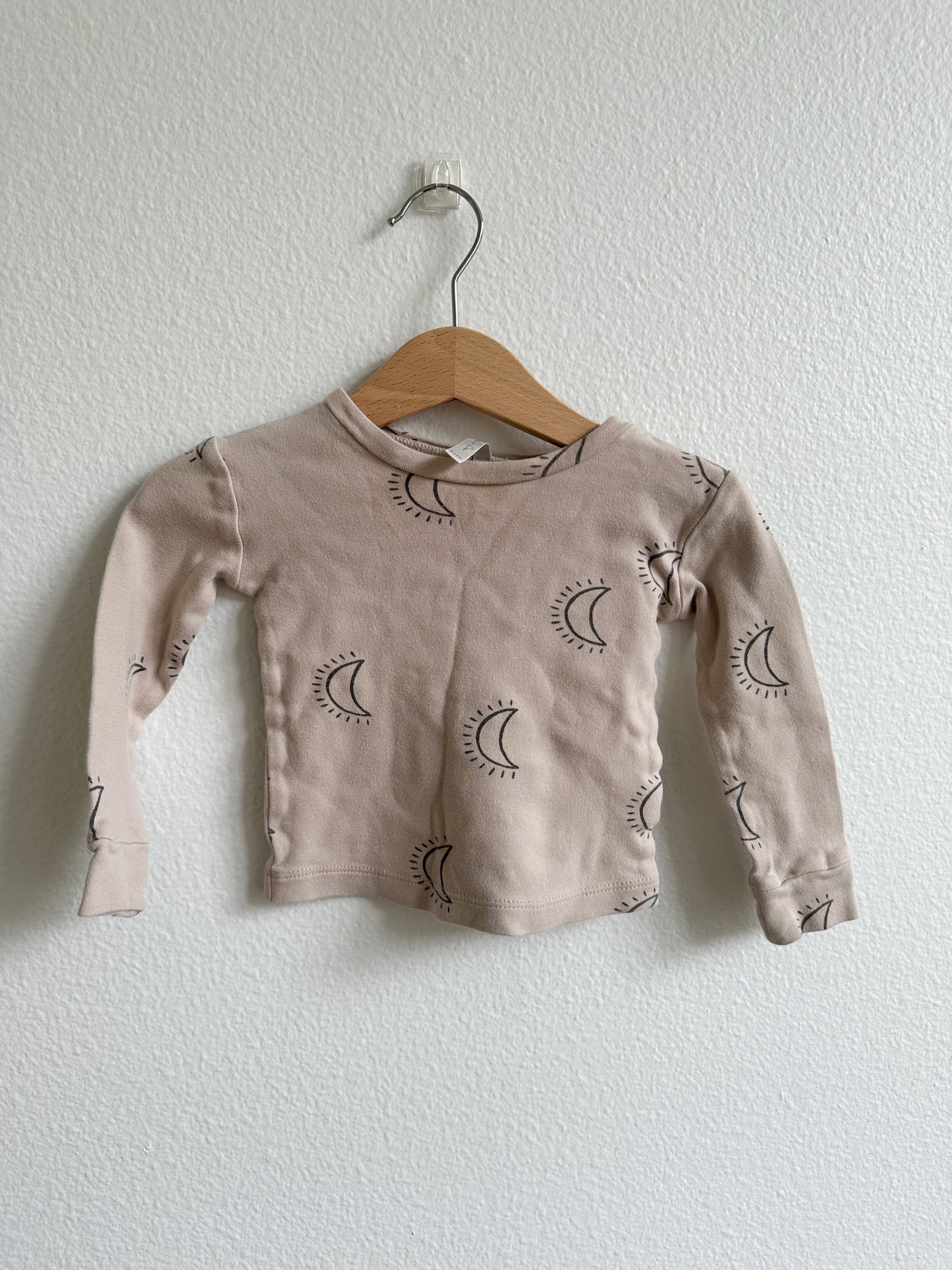 Rylee + Cru moon pajama set ( 6/12) PLAY