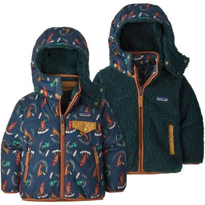 Patagonia reversible jacket (2T)