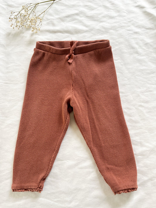 Zara waffle pants (12/18)